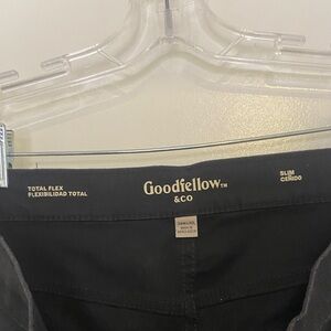Goodfellow & Co Men's Charcoal Slim Chinos
